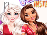 Игра Принцессы:Истории Инстаграм